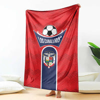 Panama Football Blanket Vamos Los Canaleros