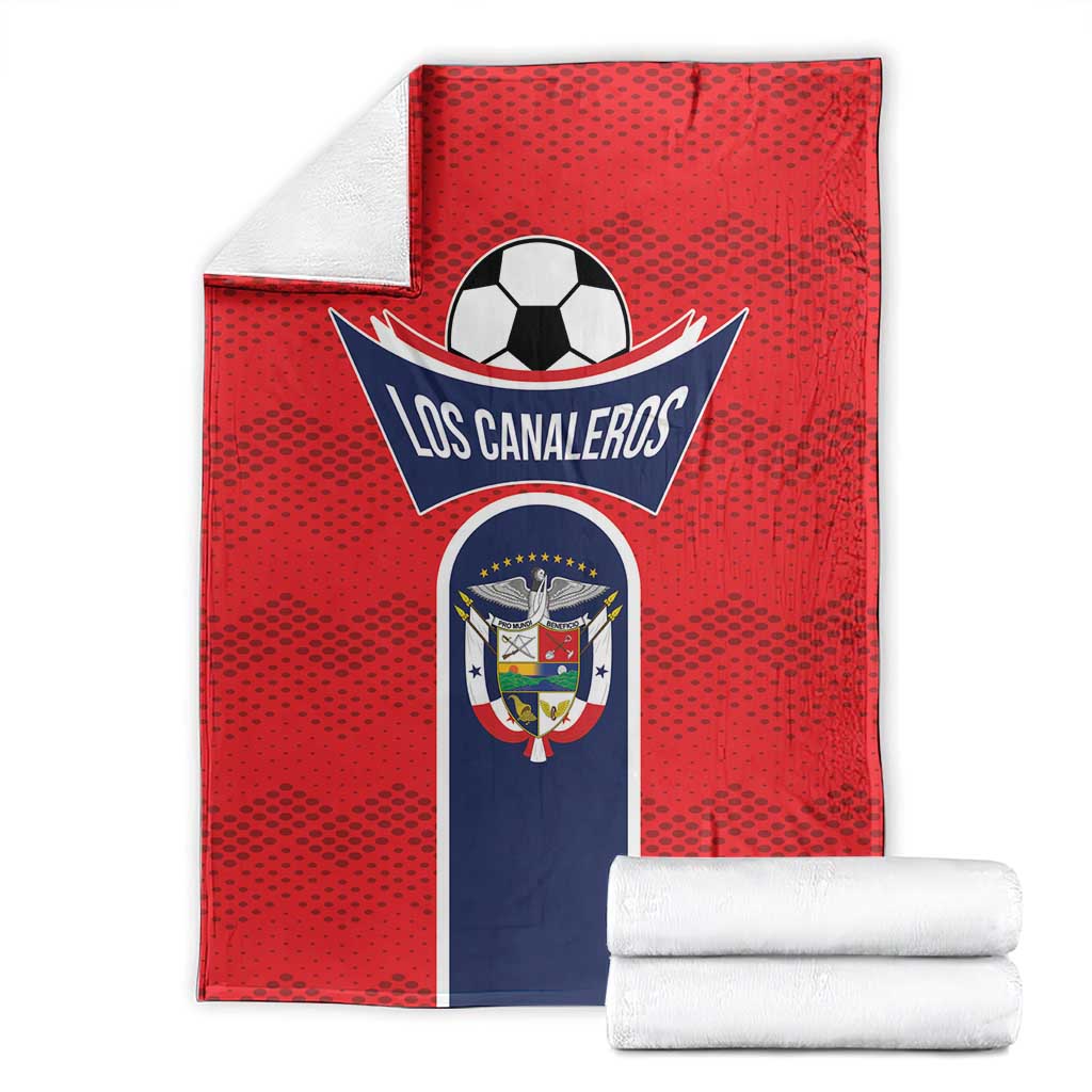 Panama Football Blanket Vamos Los Canaleros