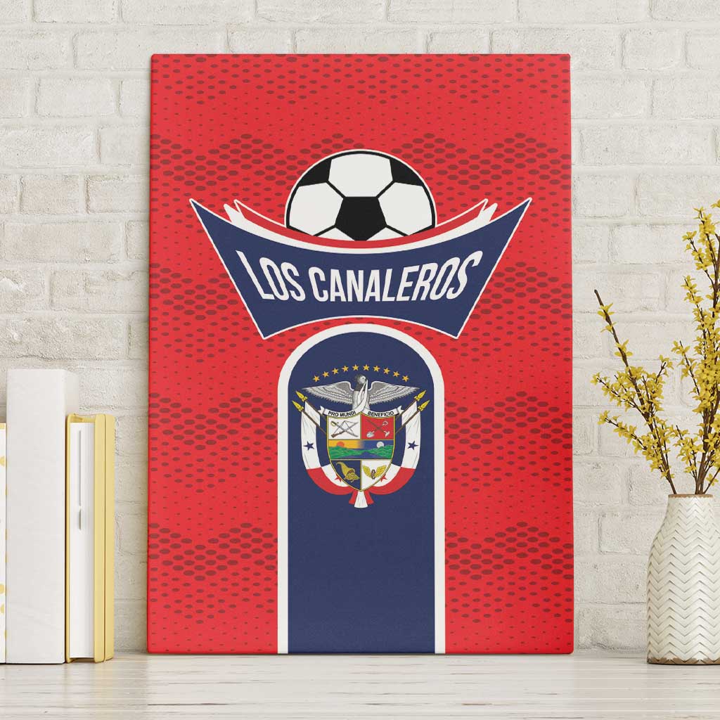 Panama Football Canvas Wall Art Vamos Los Canaleros
