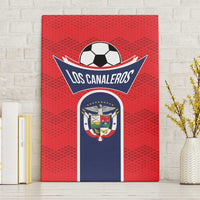 Panama Football Canvas Wall Art Vamos Los Canaleros