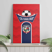 Panama Football Canvas Wall Art Vamos Los Canaleros
