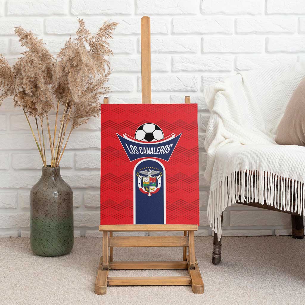 Panama Football Canvas Wall Art Vamos Los Canaleros