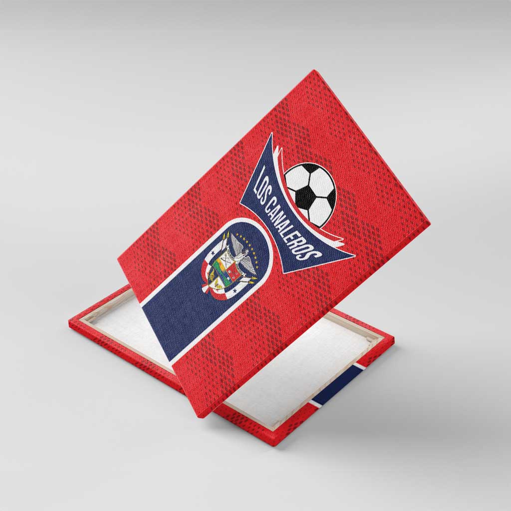 Panama Football Canvas Wall Art Vamos Los Canaleros