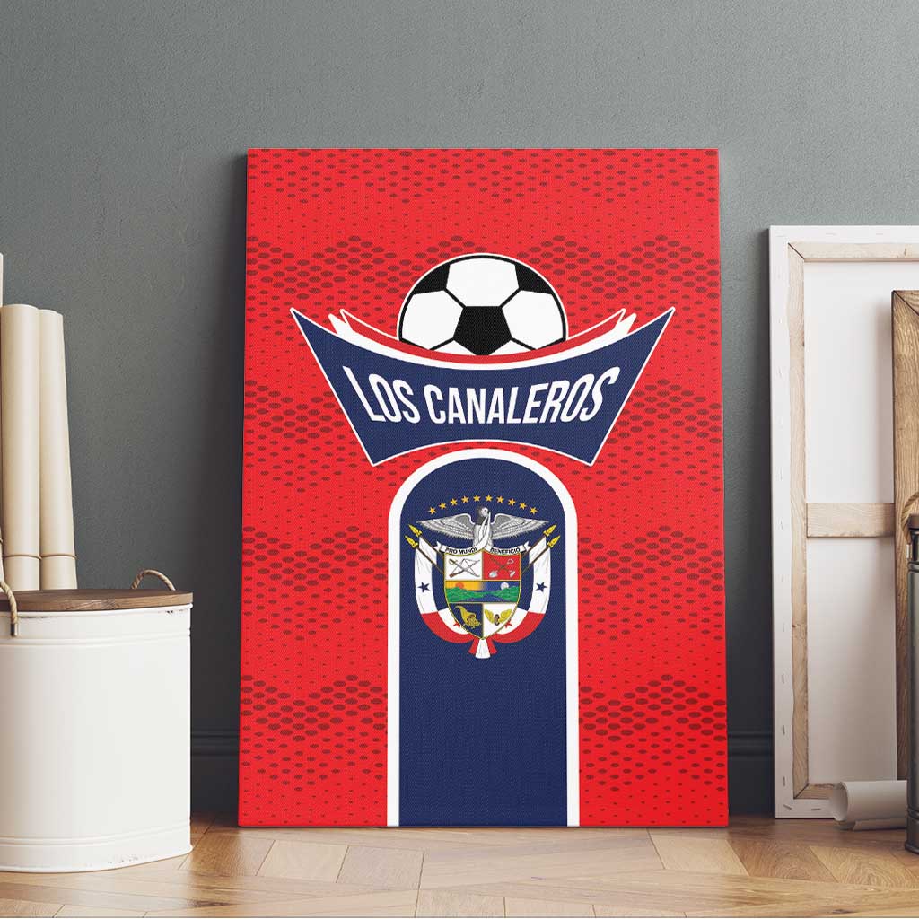 Panama Football Canvas Wall Art Vamos Los Canaleros
