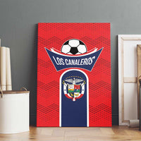 Panama Football Canvas Wall Art Vamos Los Canaleros