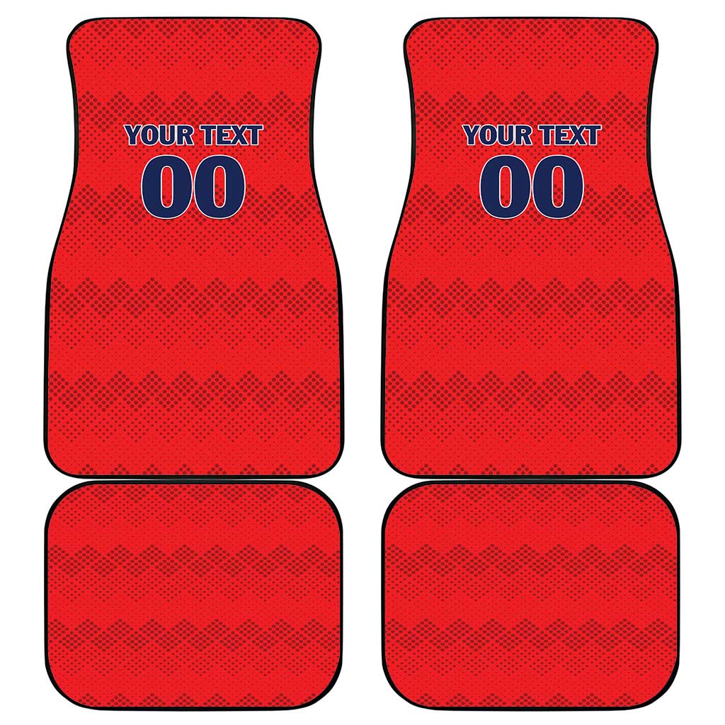 Panama Football Car Mats Vamos Los Canaleros