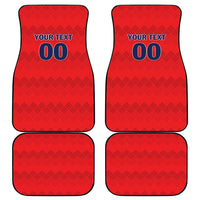 Panama Football Car Mats Vamos Los Canaleros