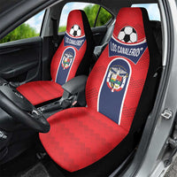 Panama Football Car Seat Cover Vamos Los Canaleros