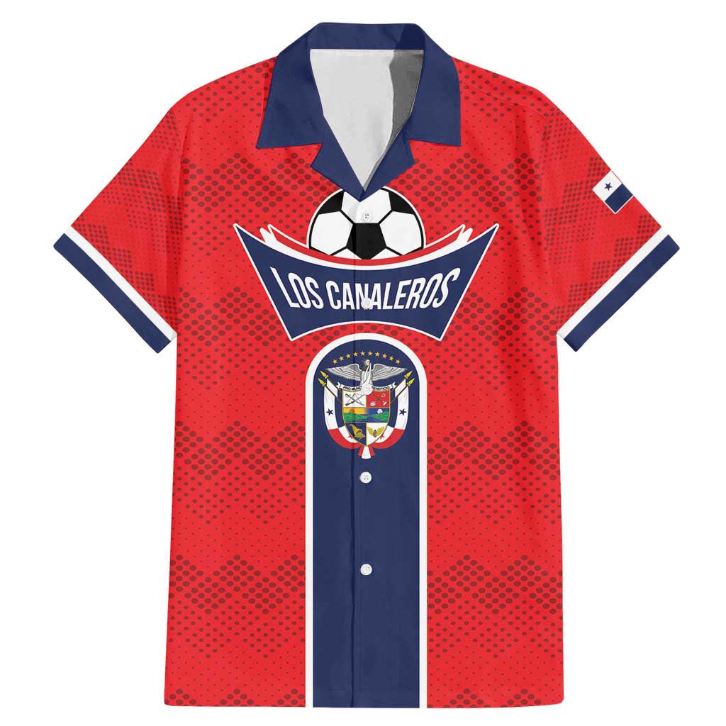 Custom Panama Football Family Matching Mermaid Dress and Hawaiian Shirt Vamos Los Canaleros