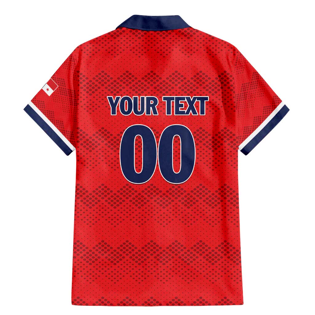 Custom Panama Football Family Matching Mermaid Dress and Hawaiian Shirt Vamos Los Canaleros