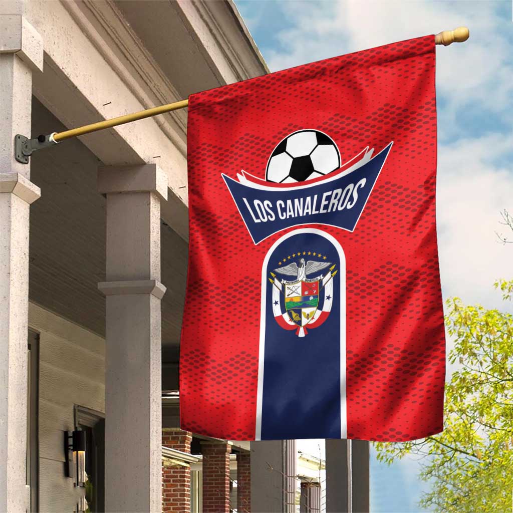Panama Football Garden Flag Vamos Los Canaleros