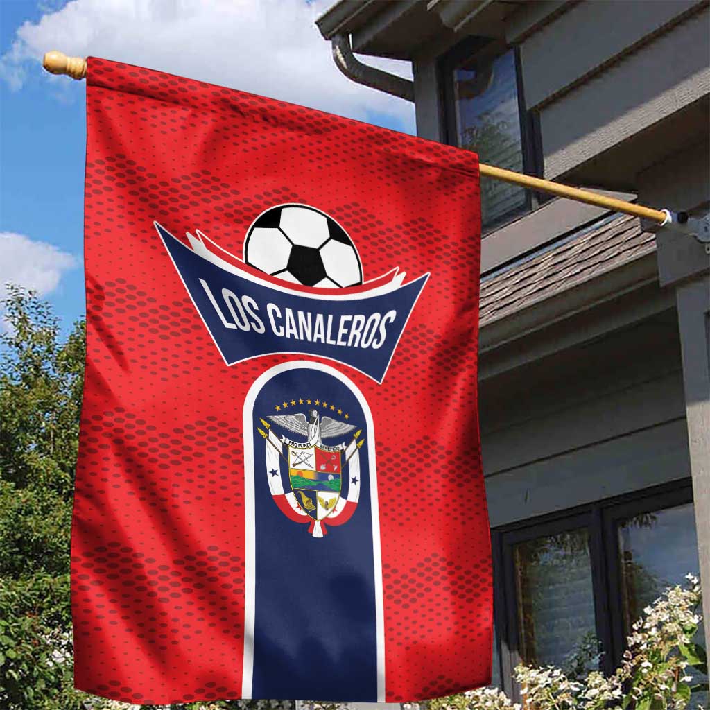 Panama Football Garden Flag Vamos Los Canaleros
