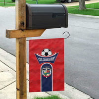 Panama Football Garden Flag Vamos Los Canaleros