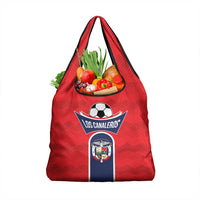 Panama Football Grocery Bag Vamos Los Canaleros