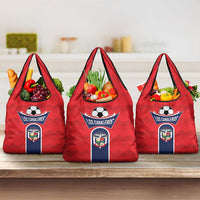 Panama Football Grocery Bag Vamos Los Canaleros