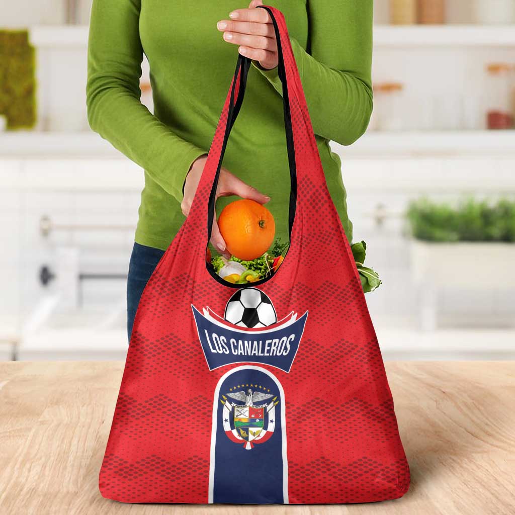 Panama Football Grocery Bag Vamos Los Canaleros