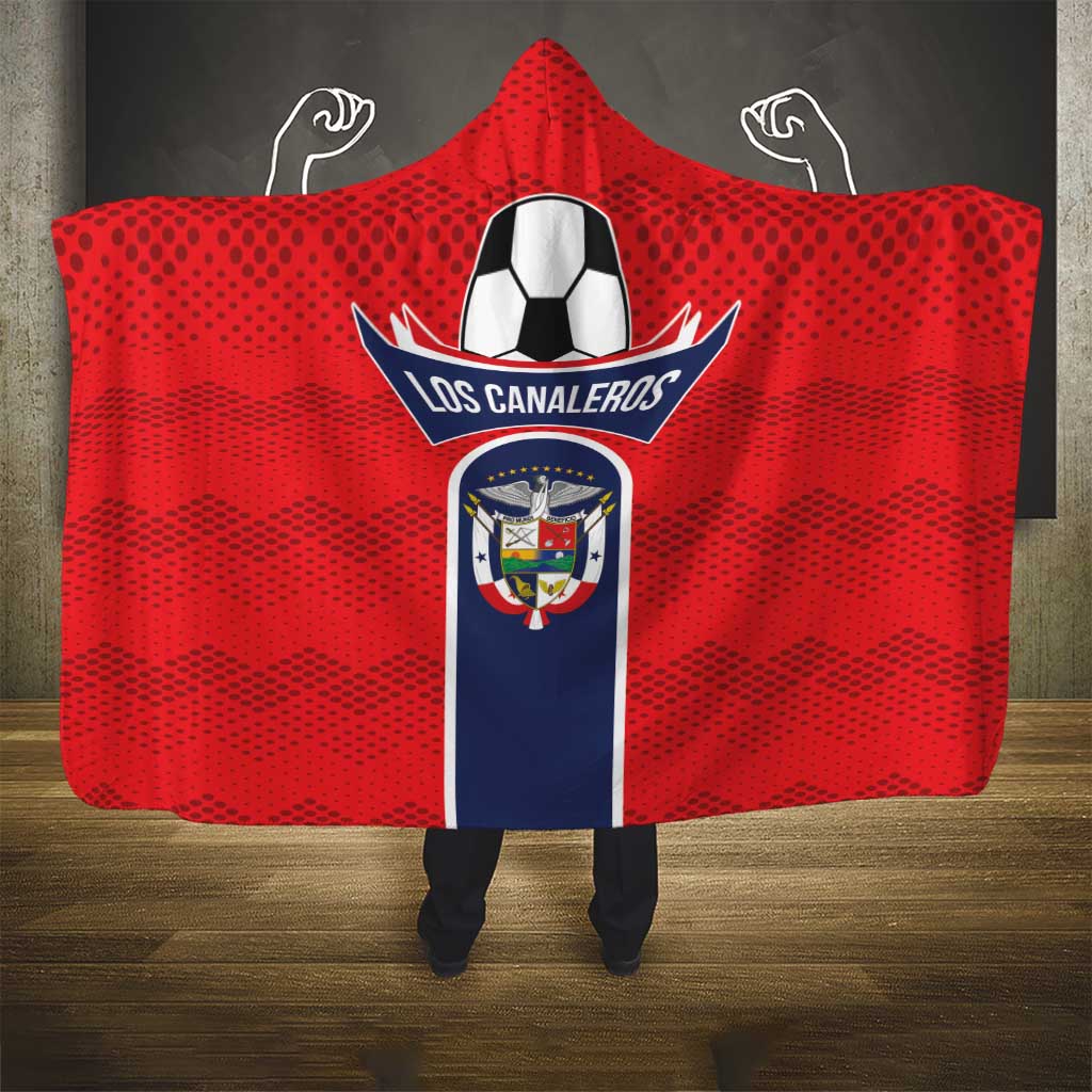 Panama Football Hooded Blanket Vamos Los Canaleros