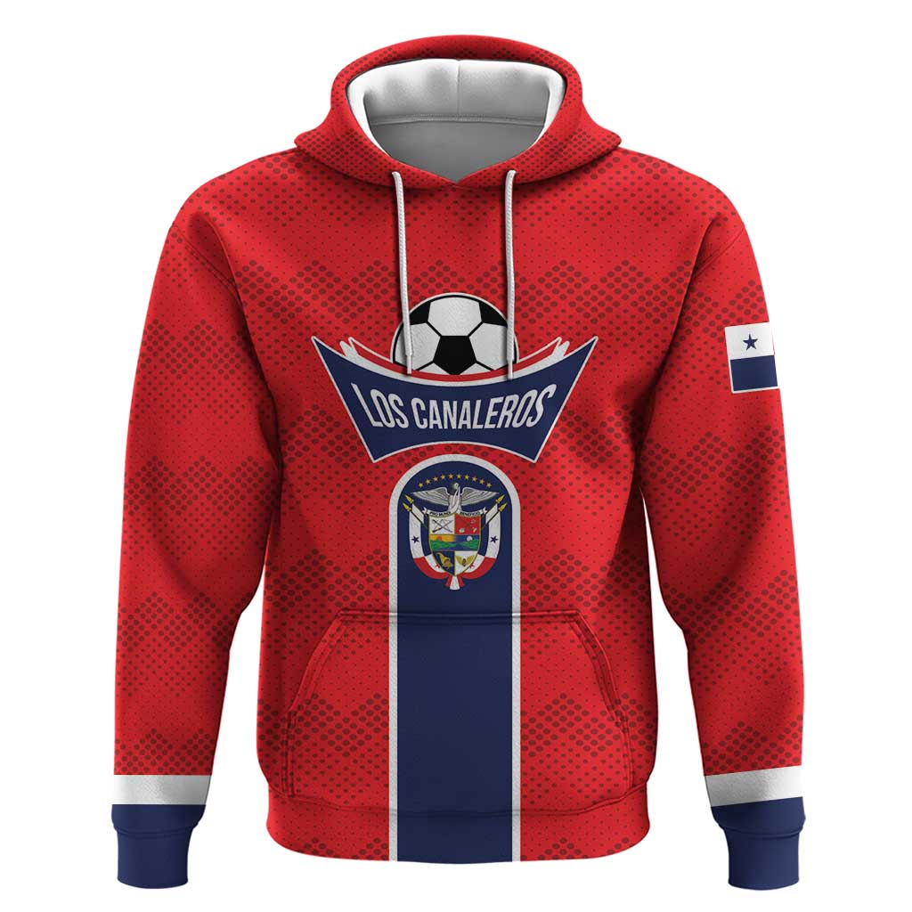 Custom Panama Football Hoodie Vamos Los Canaleros