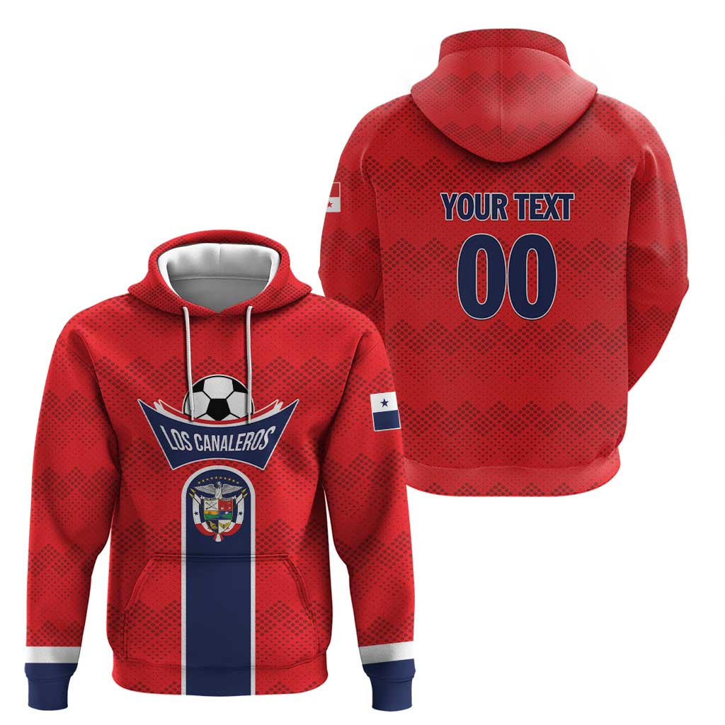 Custom Panama Football Hoodie Vamos Los Canaleros