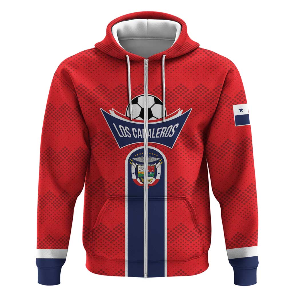 Custom Panama Football Hoodie Vamos Los Canaleros