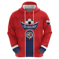 Custom Panama Football Hoodie Vamos Los Canaleros