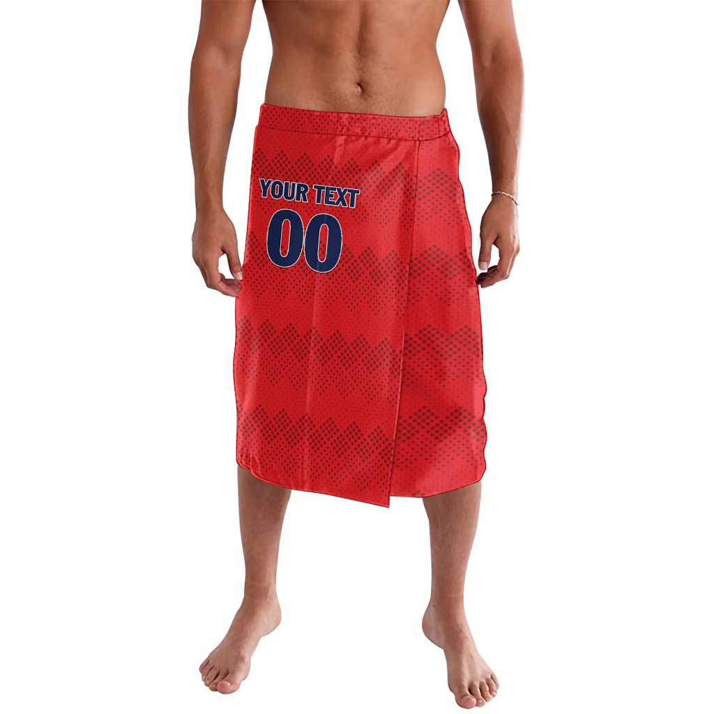 Custom Panama Football Lavalava Vamos Los Canaleros