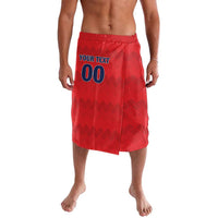 Custom Panama Football Lavalava Vamos Los Canaleros