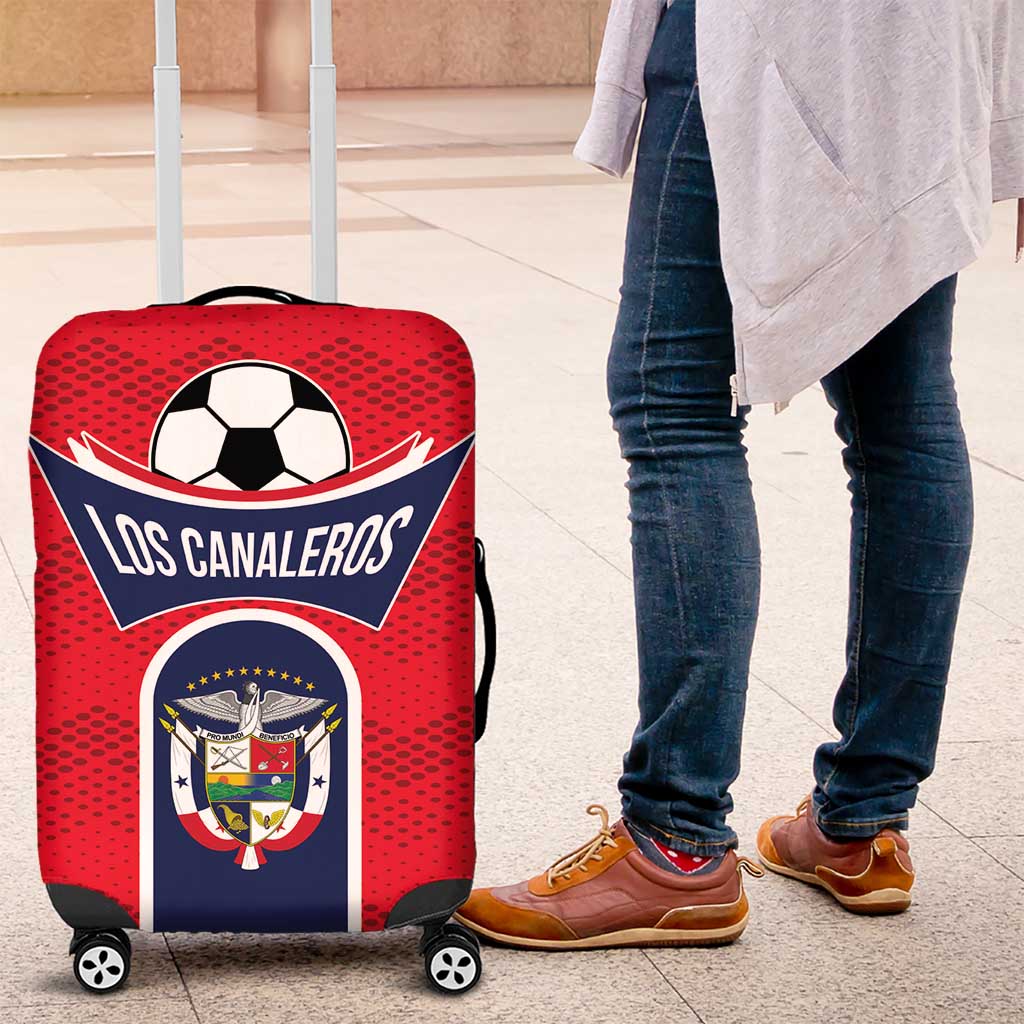 Panama Football Luggage Cover Vamos Los Canaleros