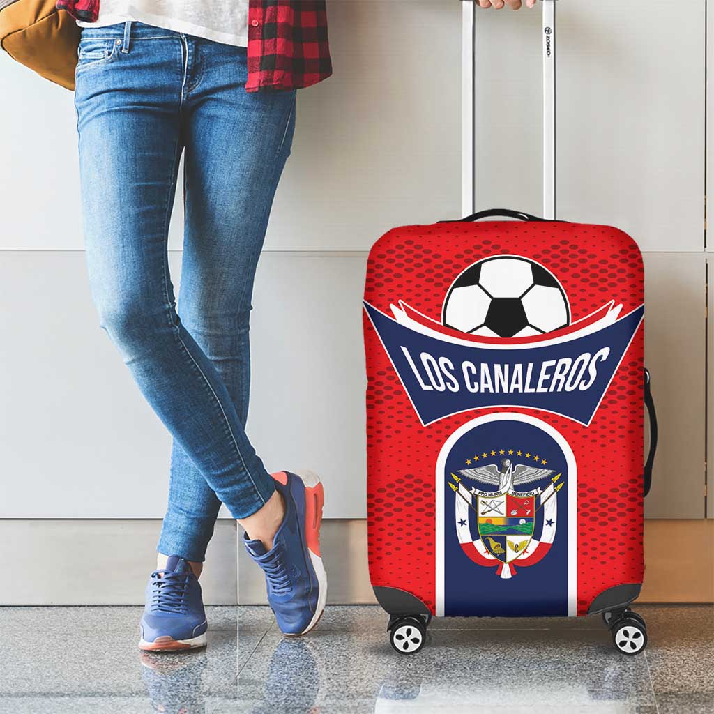Panama Football Luggage Cover Vamos Los Canaleros