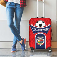 Panama Football Luggage Cover Vamos Los Canaleros