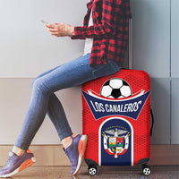 Panama Football Luggage Cover Vamos Los Canaleros