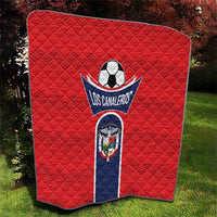 Panama Football Quilt Vamos Los Canaleros
