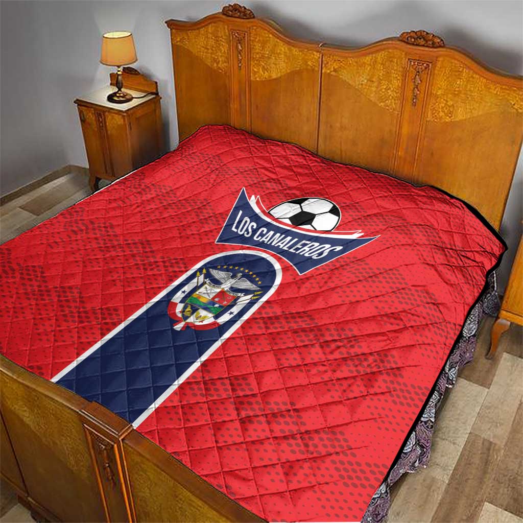 Panama Football Quilt Vamos Los Canaleros