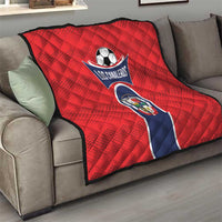 Panama Football Quilt Vamos Los Canaleros