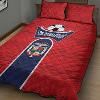 Panama Football Quilt Bed Set Vamos Los Canaleros