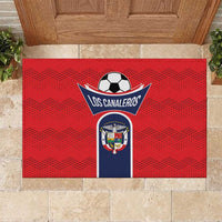 Panama Football Rubber Doormat Vamos Los Canaleros