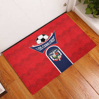 Panama Football Rubber Doormat Vamos Los Canaleros