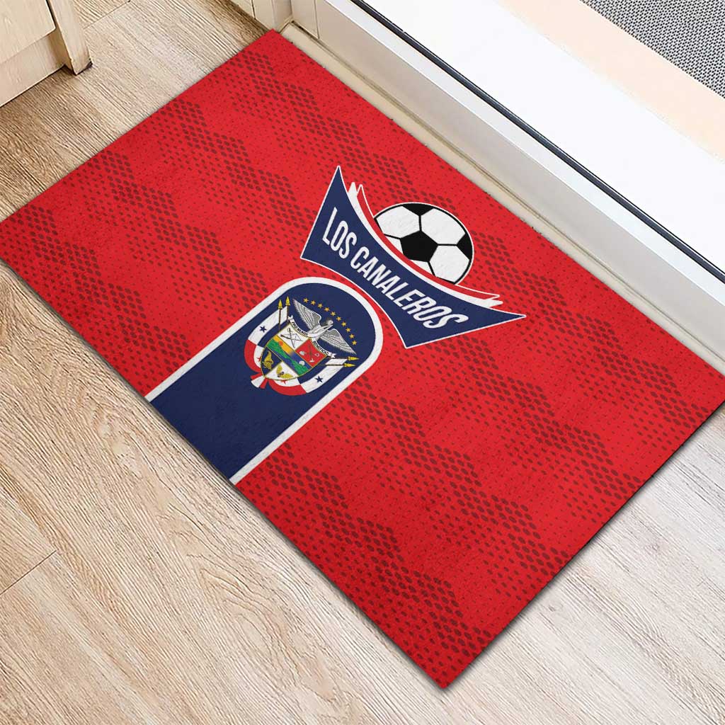 Panama Football Rubber Doormat Vamos Los Canaleros