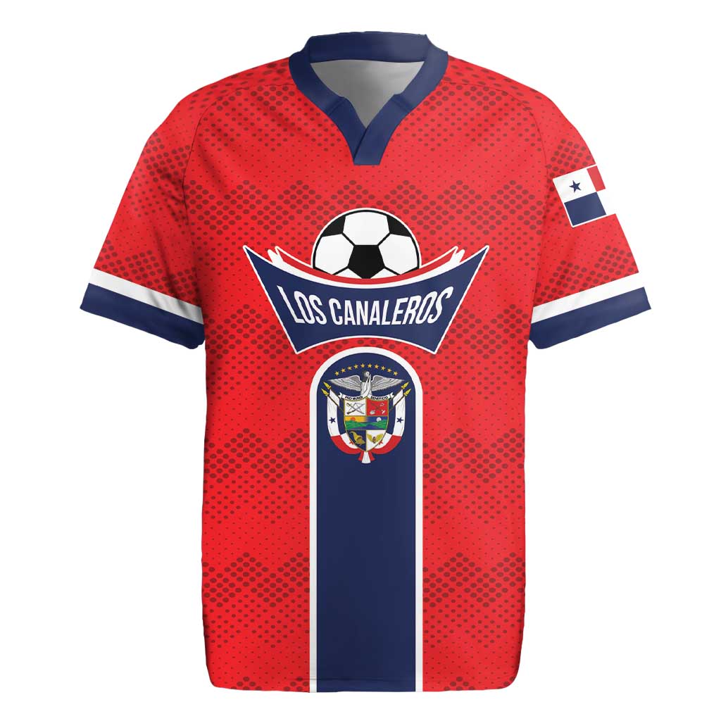 Custom Panama Football Rugby Jersey Vamos Los Canaleros