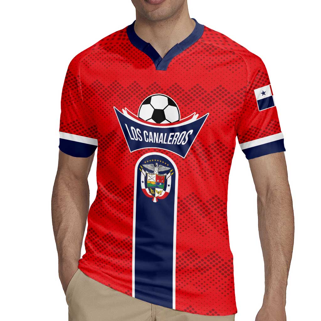 Custom Panama Football Rugby Jersey Vamos Los Canaleros