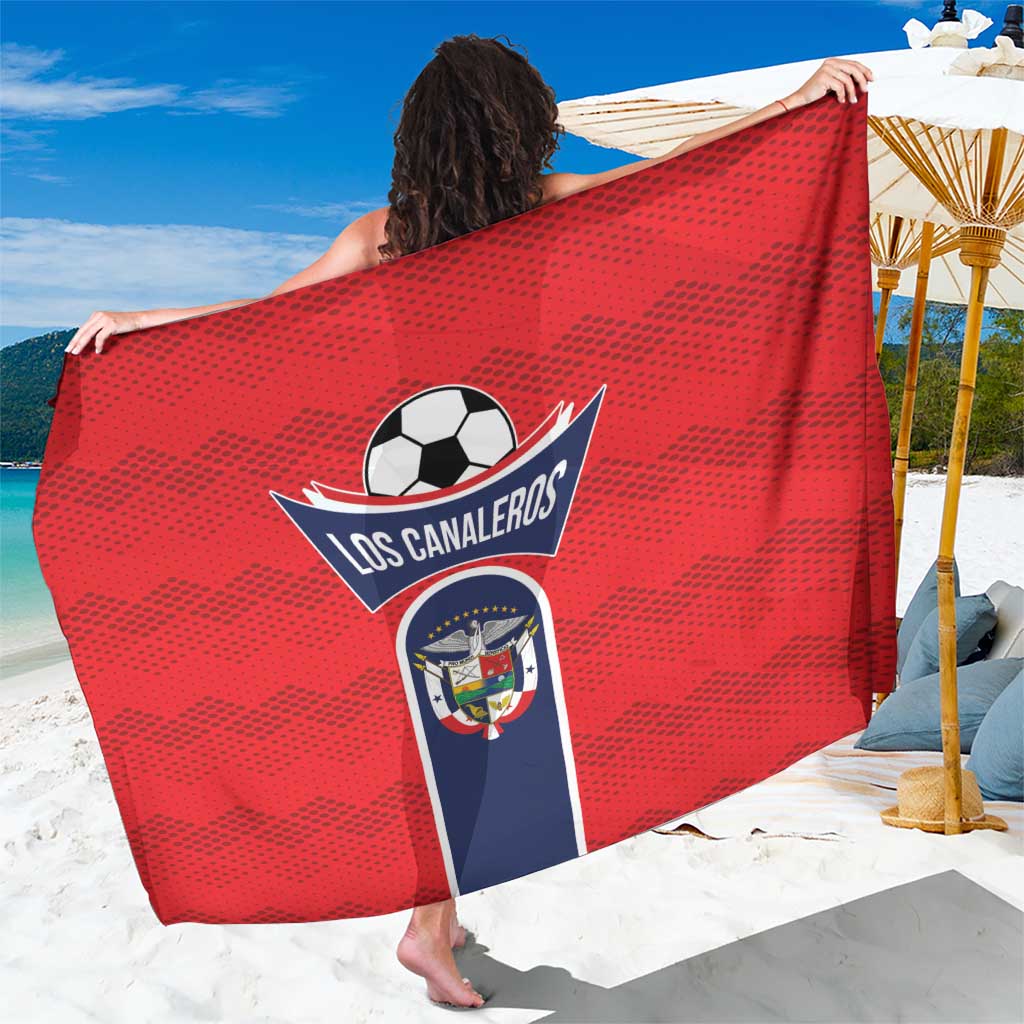 Panama Football Sarong Vamos Los Canaleros