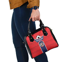 Panama Football Shoulder Handbag Vamos Los Canaleros