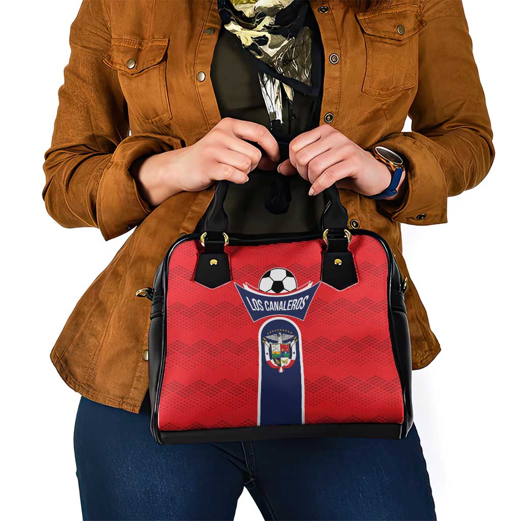 Panama Football Shoulder Handbag Vamos Los Canaleros