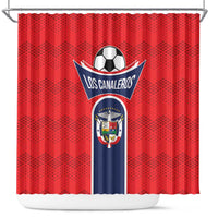 Panama Football Shower Curtain Vamos Los Canaleros