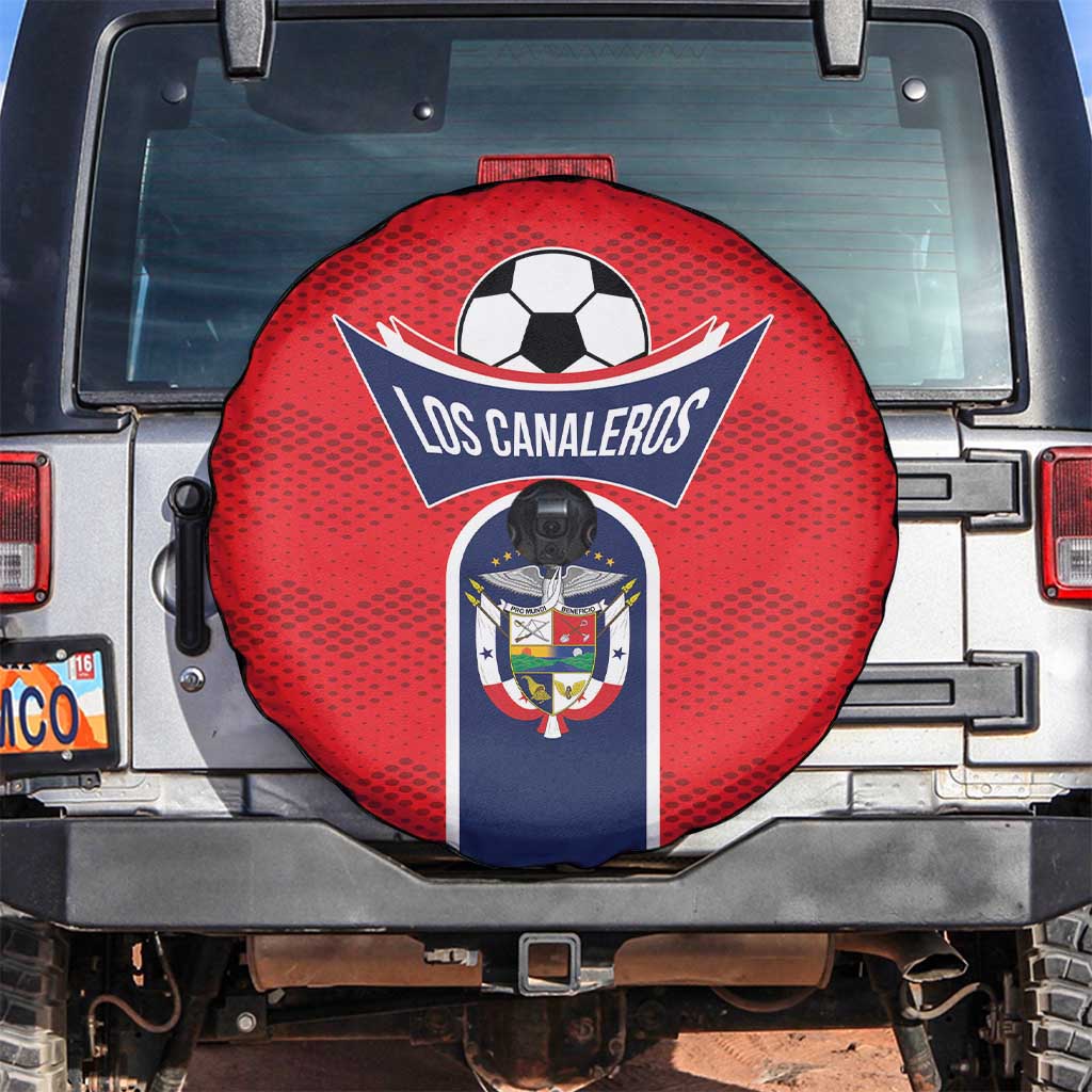 Panama Football Spare Tire Cover Vamos Los Canaleros