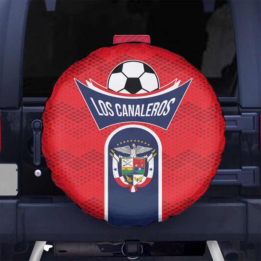 Panama Football Spare Tire Cover Vamos Los Canaleros