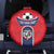 Panama Football Spare Tire Cover Vamos Los Canaleros