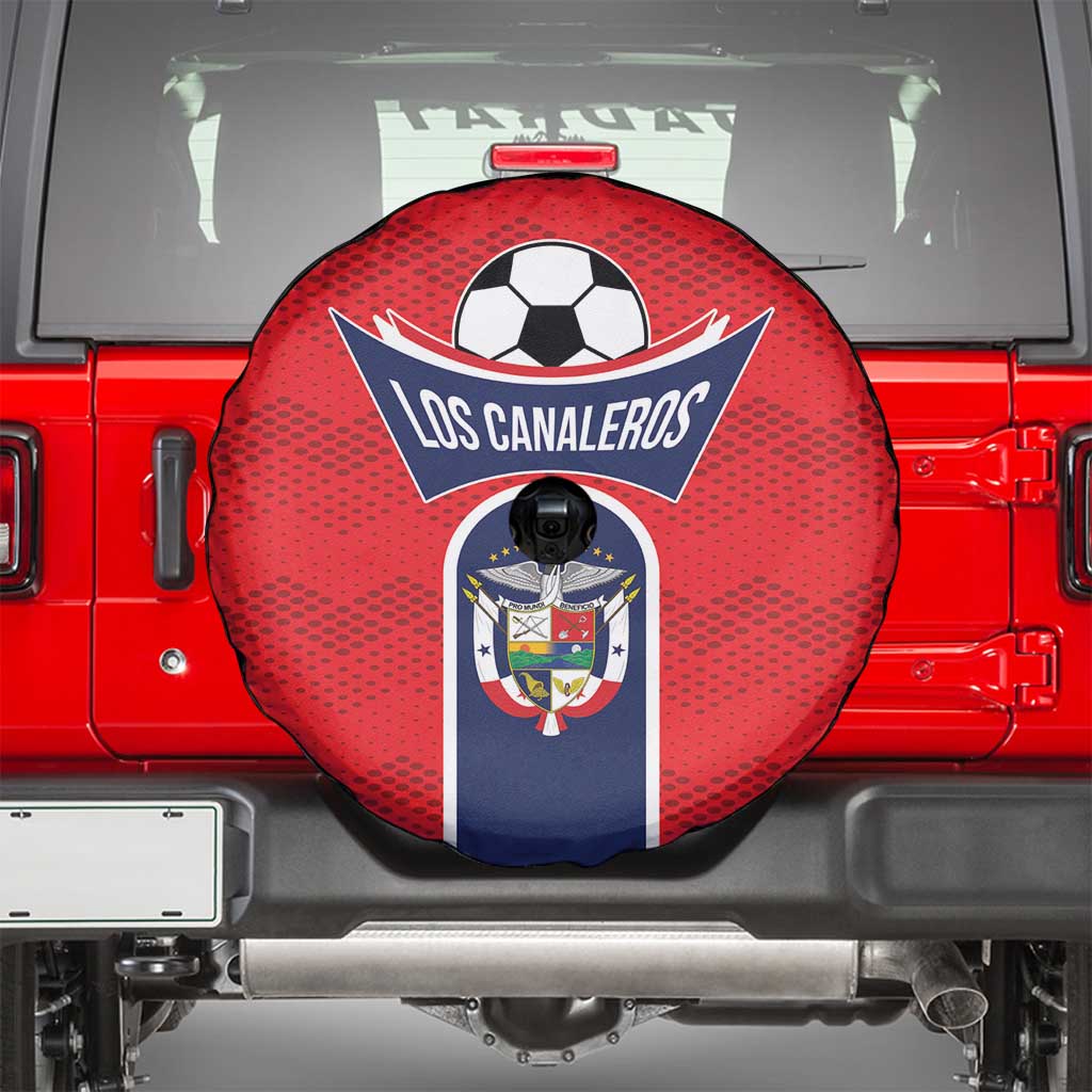 Panama Football Spare Tire Cover Vamos Los Canaleros