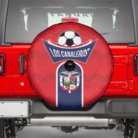 Panama Football Spare Tire Cover Vamos Los Canaleros