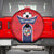 Panama Football Spare Tire Cover Vamos Los Canaleros